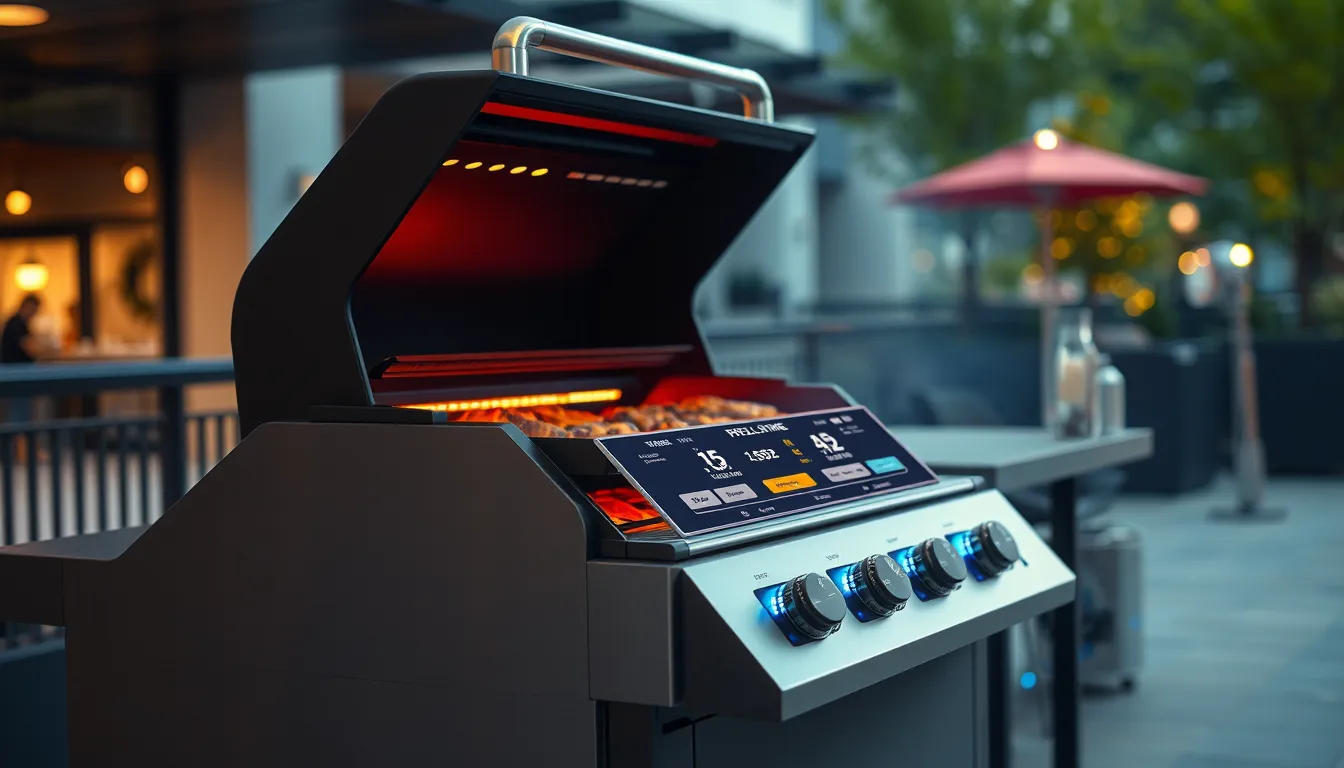 Innovative Pellet Grill with AI App: Redefining Cooking