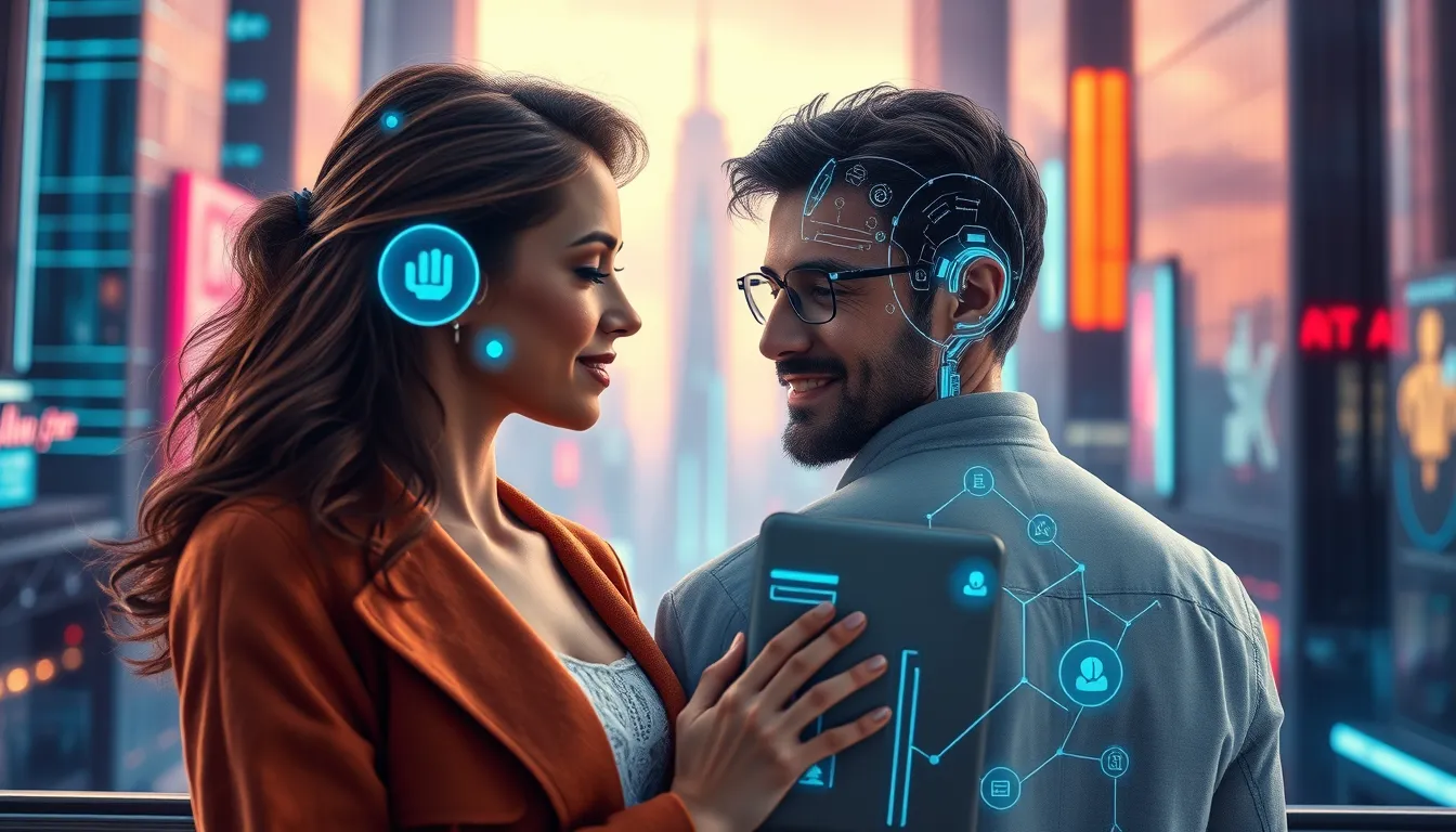 Revolutionary AI Relationships: Redefining Digital Intimacy