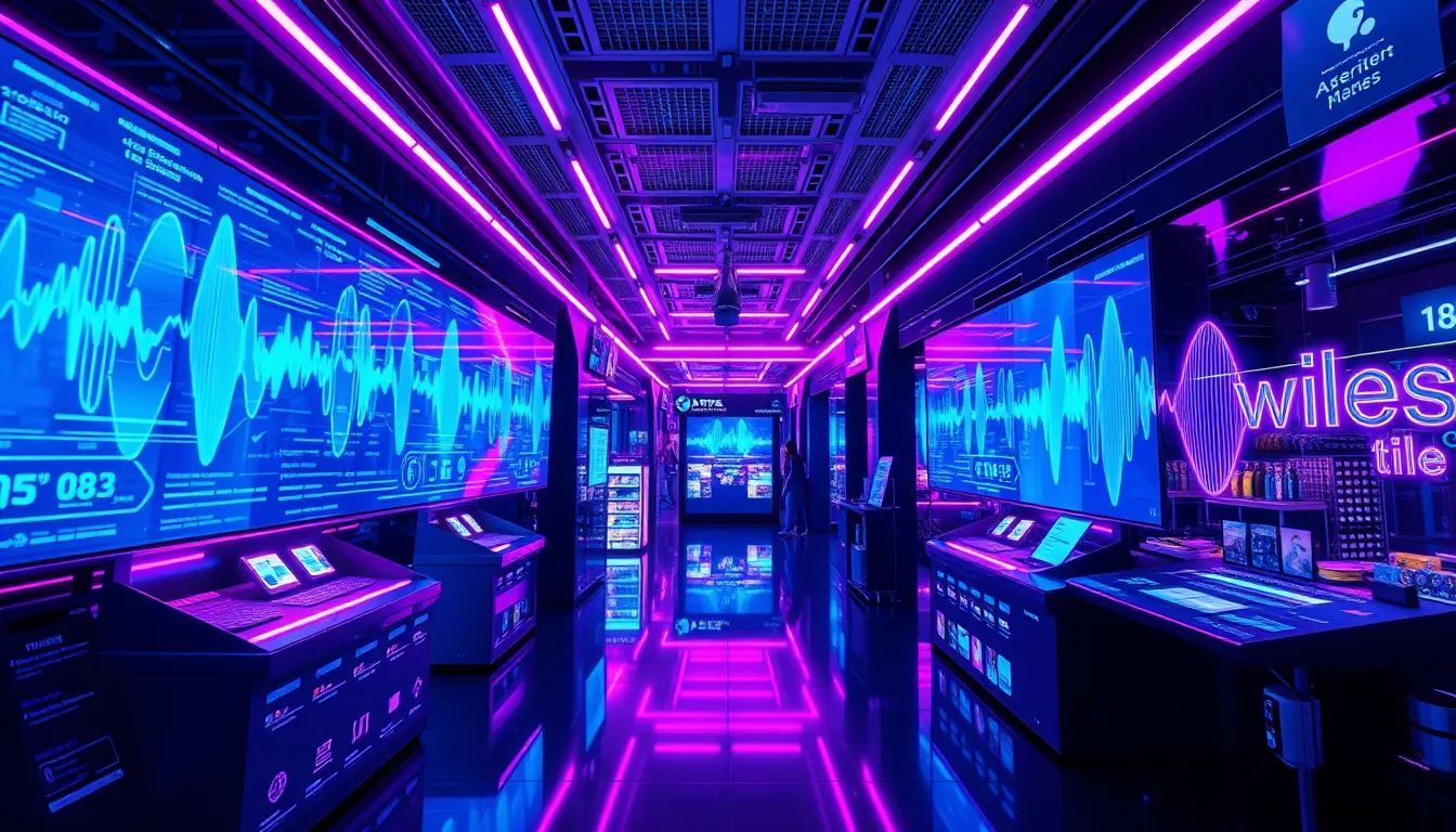 ElevenLabs AI marketplace