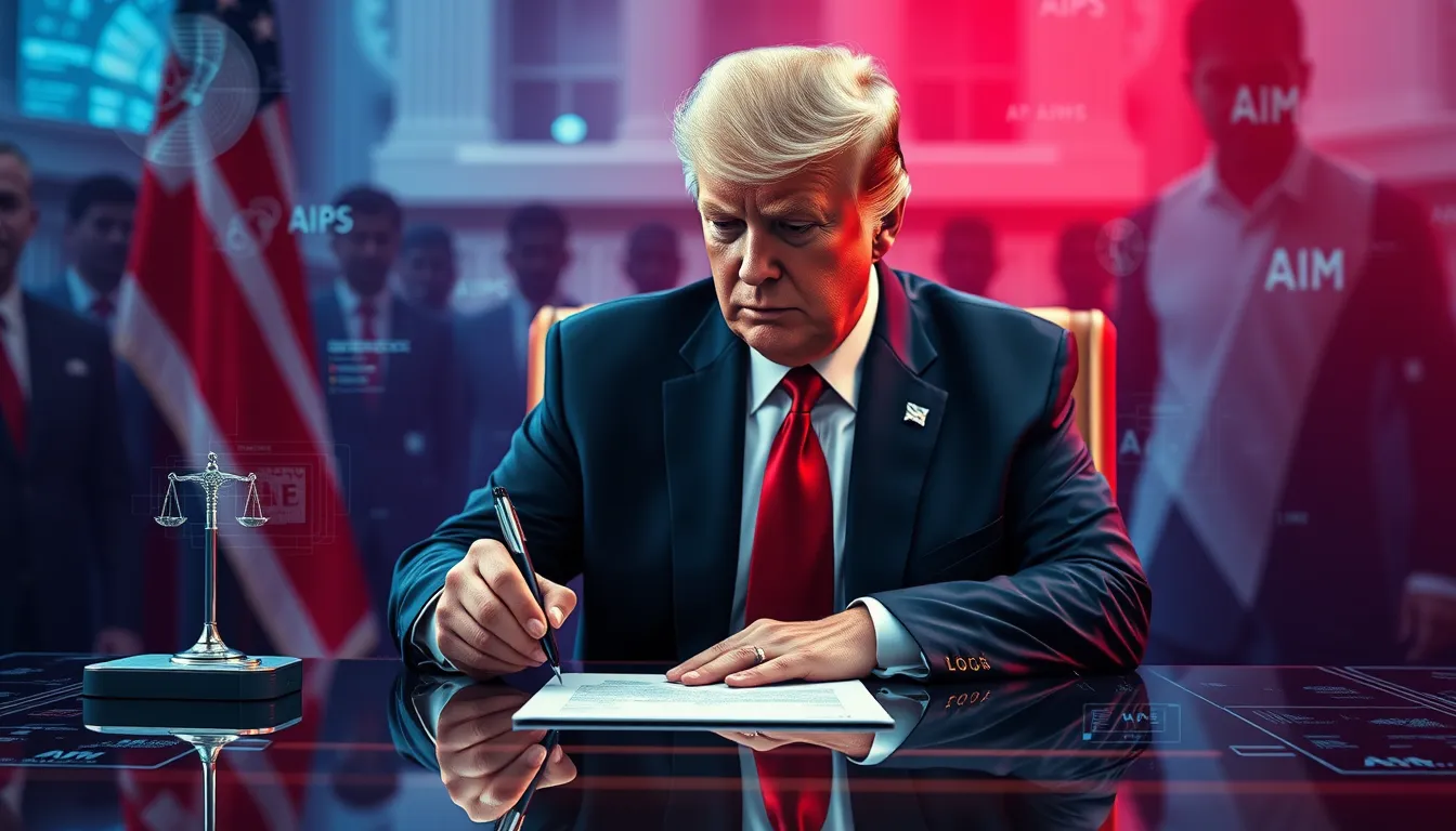 Trump executive order AI