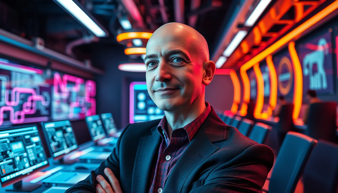 Jeff Bezos AI