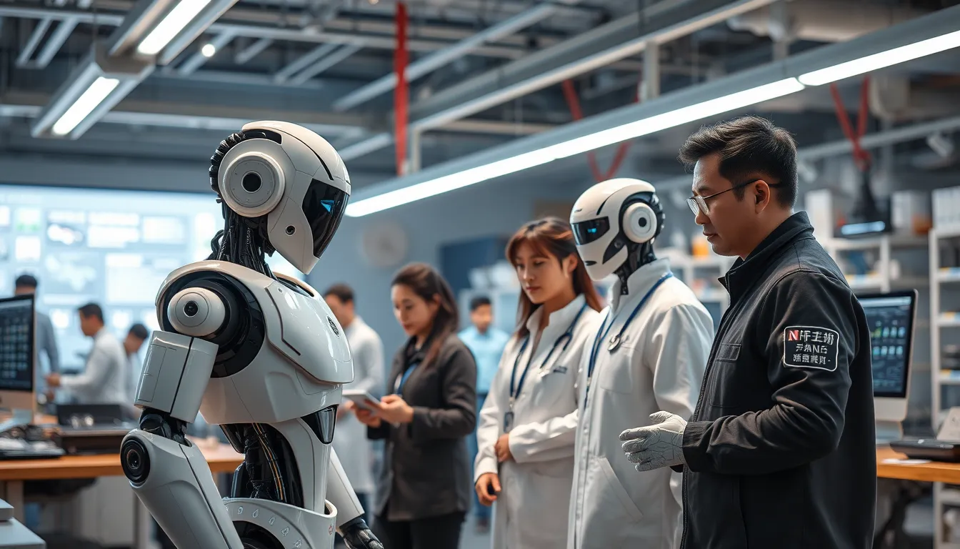 Cutting-Edge Robot Training & Industrial Automation Advances