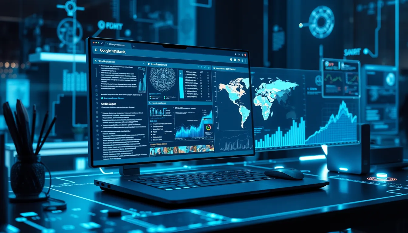 Google NotebookLM for deep research